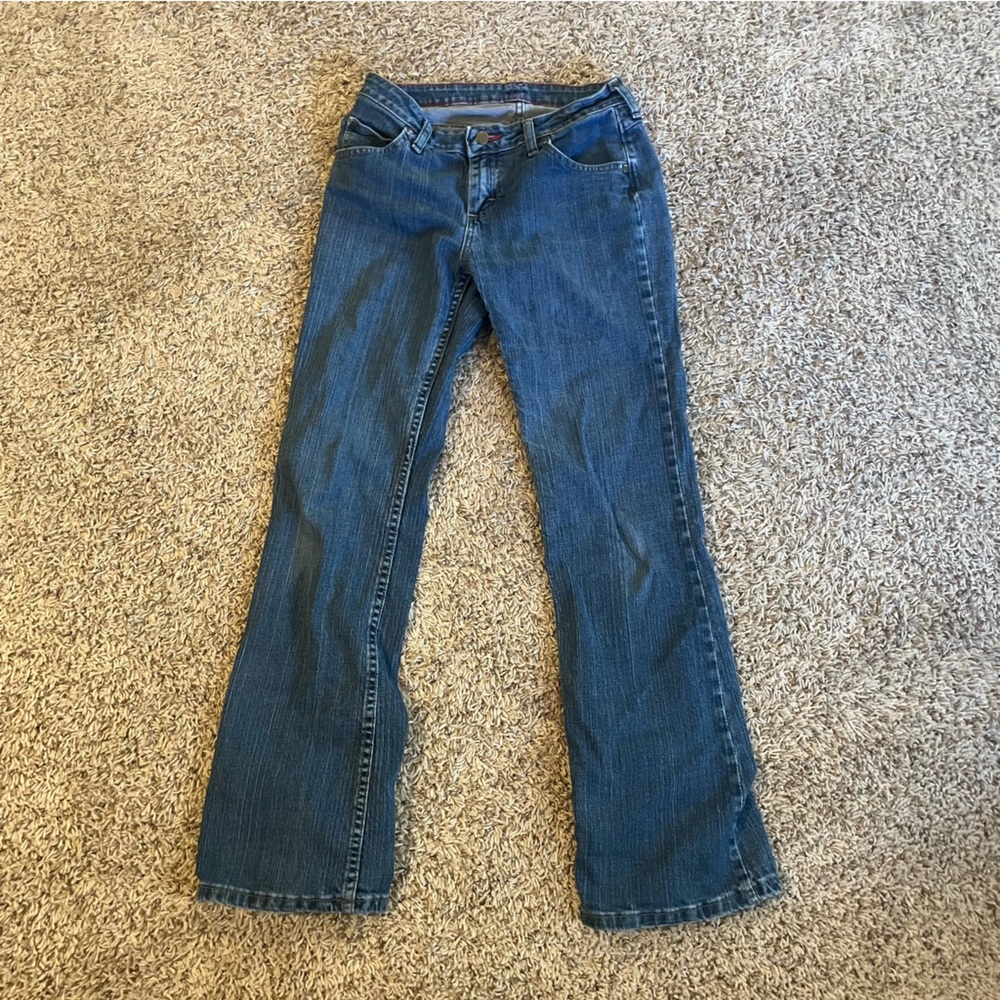 Classic Blue Wrangler Jeans Size 4